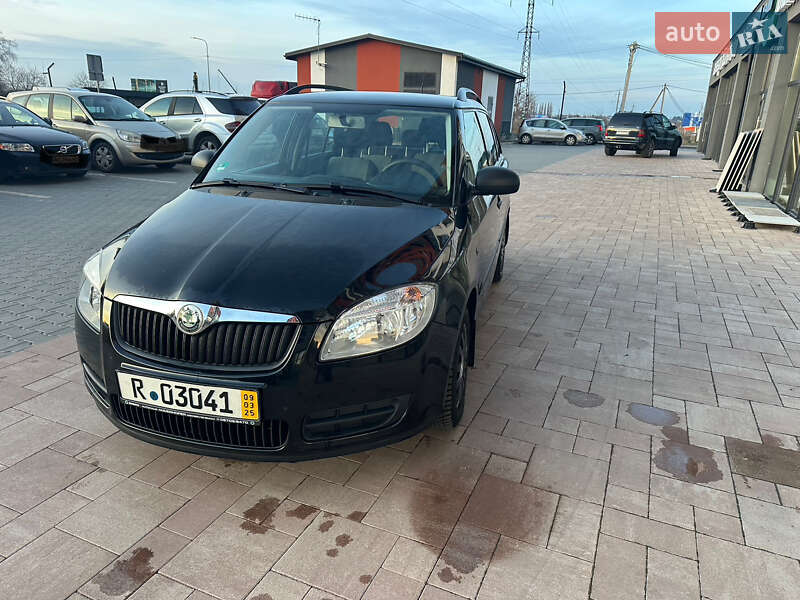 Універсал Skoda Fabia 2008 в Луцьку