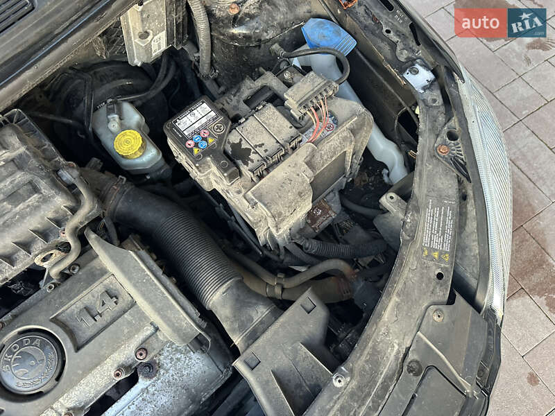 Універсал Skoda Fabia 2008 в Луцьку