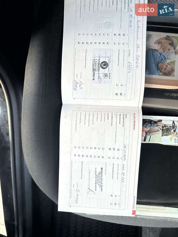 Універсал Skoda Fabia 2008 в Луцьку