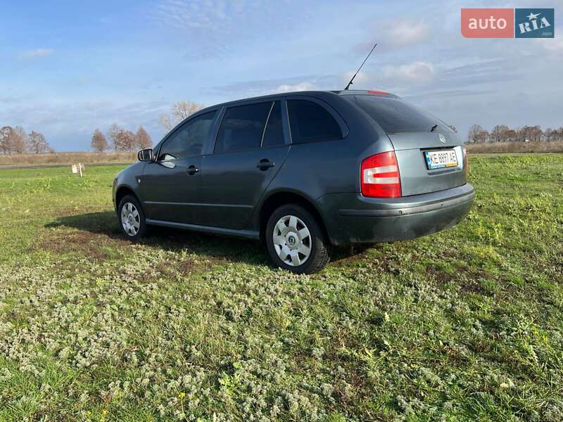 Универсал Skoda Fabia 2005 в Днепре