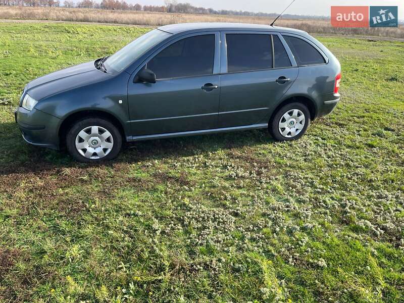 Универсал Skoda Fabia 2005 в Днепре
