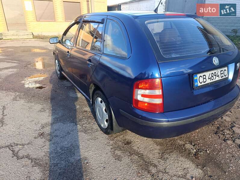 Універсал Skoda Fabia 2006 в Прилуках фото 3 Універсал Skoda Fabia 2006 в Прилуках