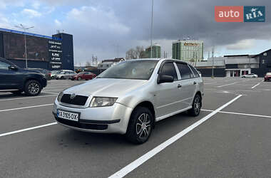Універсал Skoda Fabia 2002 в Києві