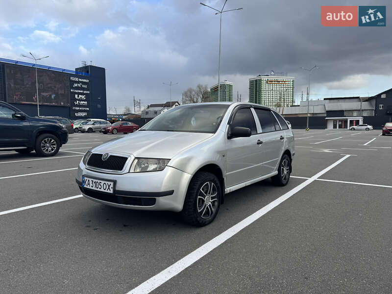 Універсал Skoda Fabia 2002 в Києві фото Універсал Skoda Fabia 2002 в Києві