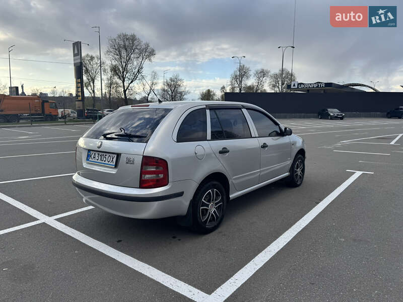 Універсал Skoda Fabia 2002 в Києві фото 5 Універсал Skoda Fabia 2002 в Києві