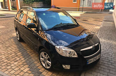 Универсал Skoda Fabia 2008 в Одессе