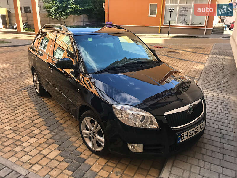 Skoda Fabia 2008