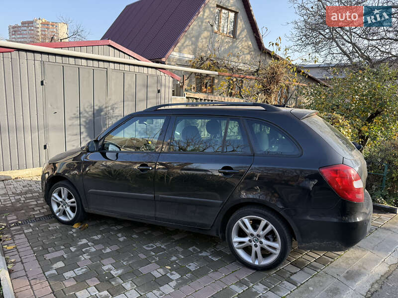 Универсал Skoda Fabia 2008 в Одессе
