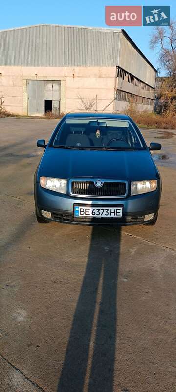 Універсал Skoda Fabia 2004 в Миколаєві