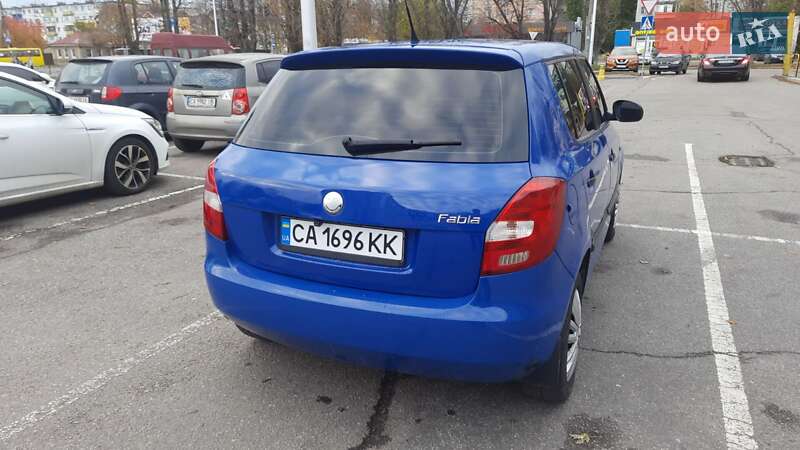 Хетчбек Skoda Fabia 2008 в Черкасах