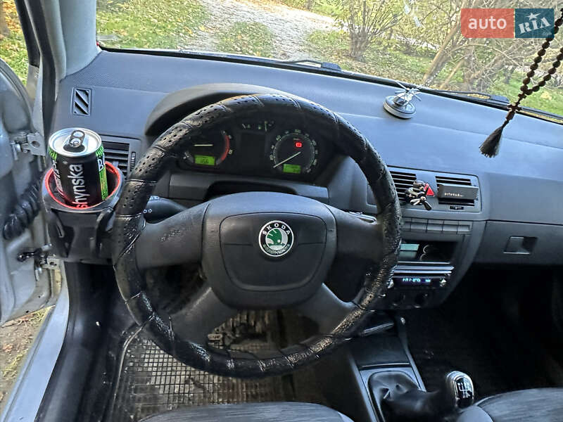 Хэтчбек Skoda Fabia 2007 в Львове
