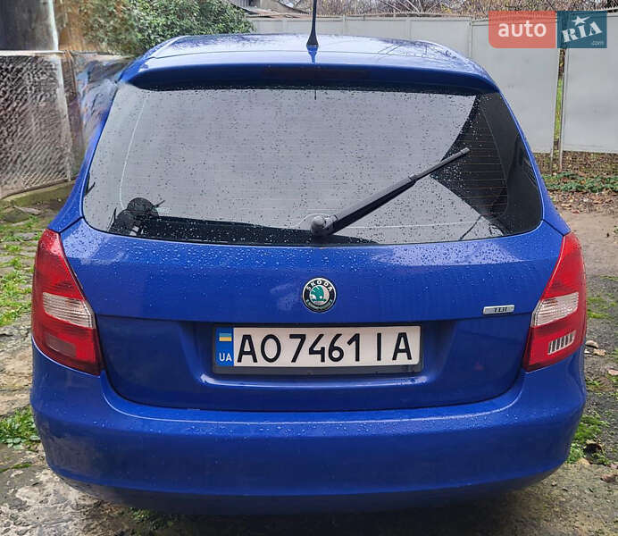 Универсал Skoda Fabia 2009 в Мукачево