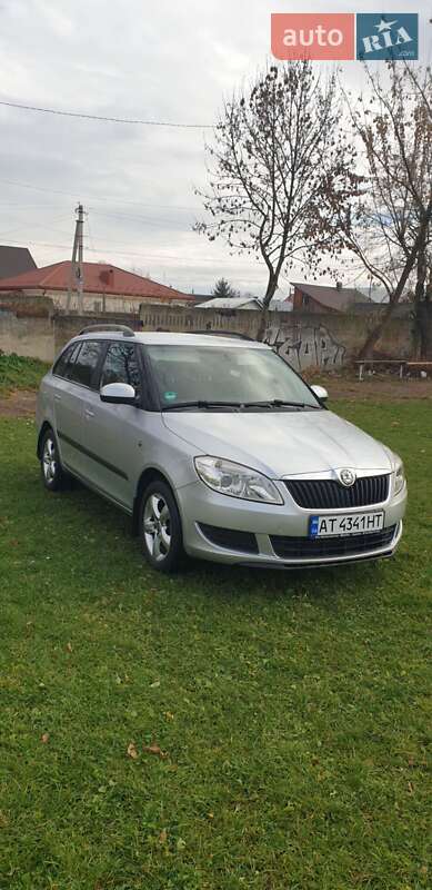 Универсал Skoda Fabia 2011 в Коломые фото 11 Универсал Skoda Fabia 2011 в Коломые