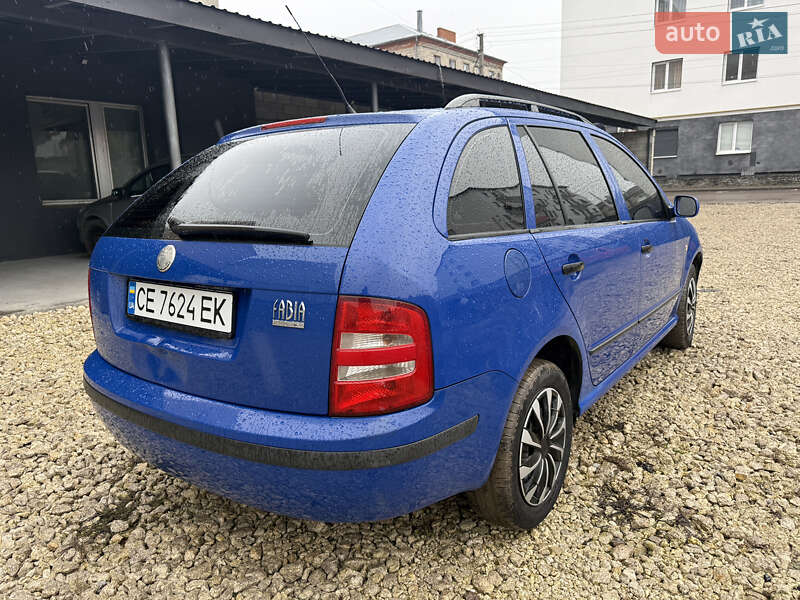Универсал Skoda Fabia 2001 в Кременце