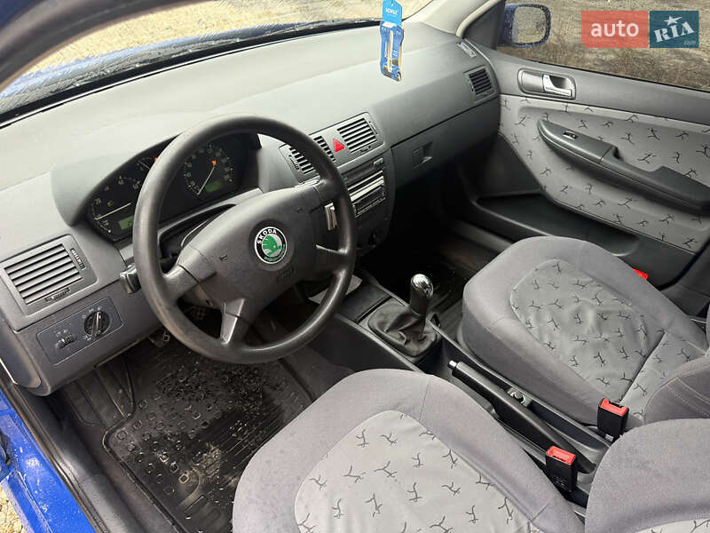 Универсал Skoda Fabia 2001 в Кременце