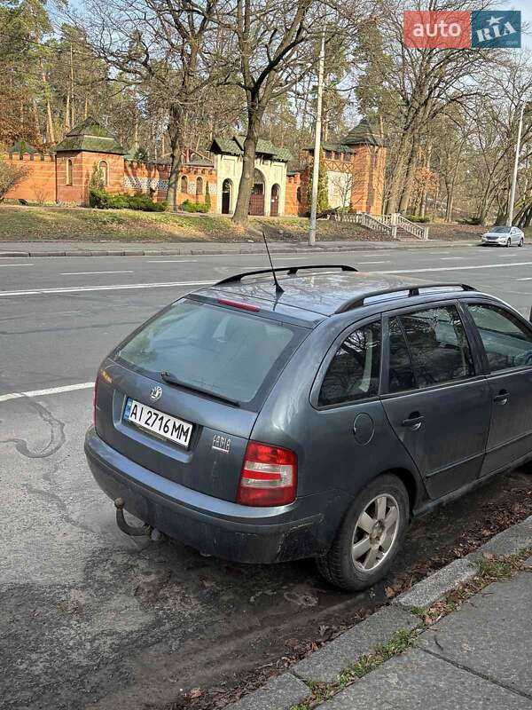 Skoda Fabia 2005