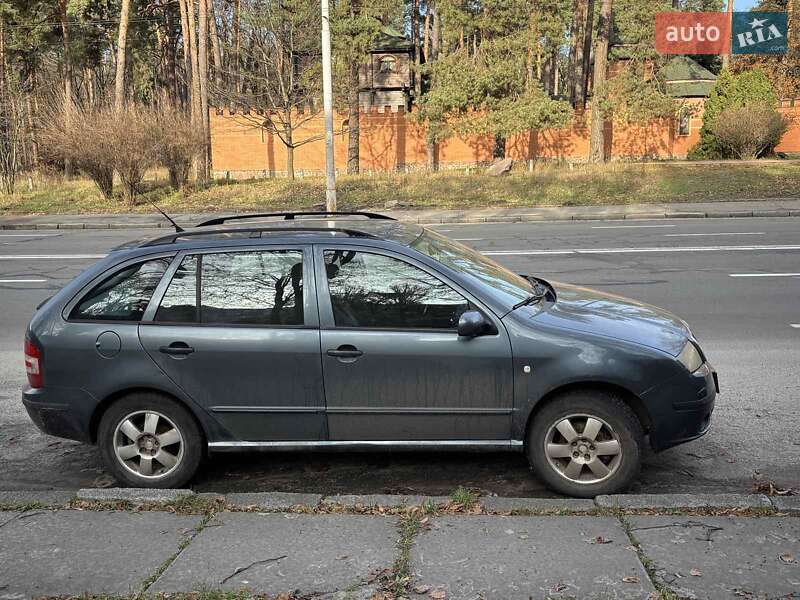 Универсал Skoda Fabia 2005 в Киеве фото 2 Универсал Skoda Fabia 2005 в Киеве
