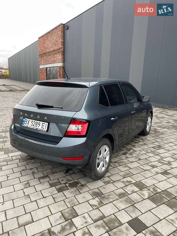 Хетчбек Skoda Fabia 2020 в Хмельницькому фото 4 Хетчбек Skoda Fabia 2020 в Хмельницькому
