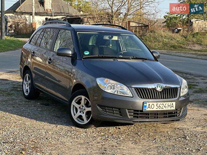 Універсал Skoda Fabia 2011 в Синяві
