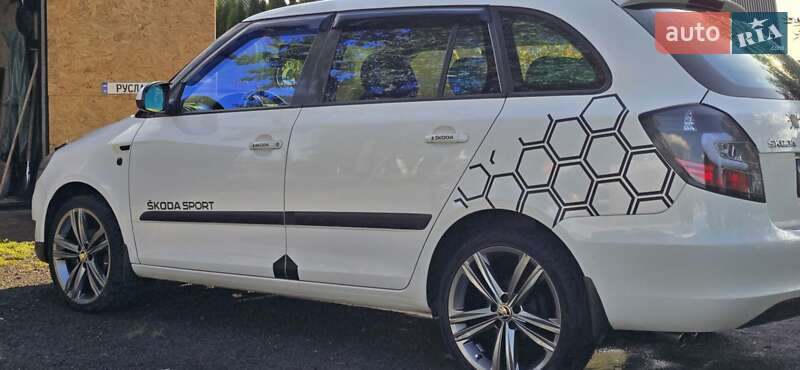 Універсал Skoda Fabia 2012 в Понінці фото 15 Універсал Skoda Fabia 2012 в Понінці
