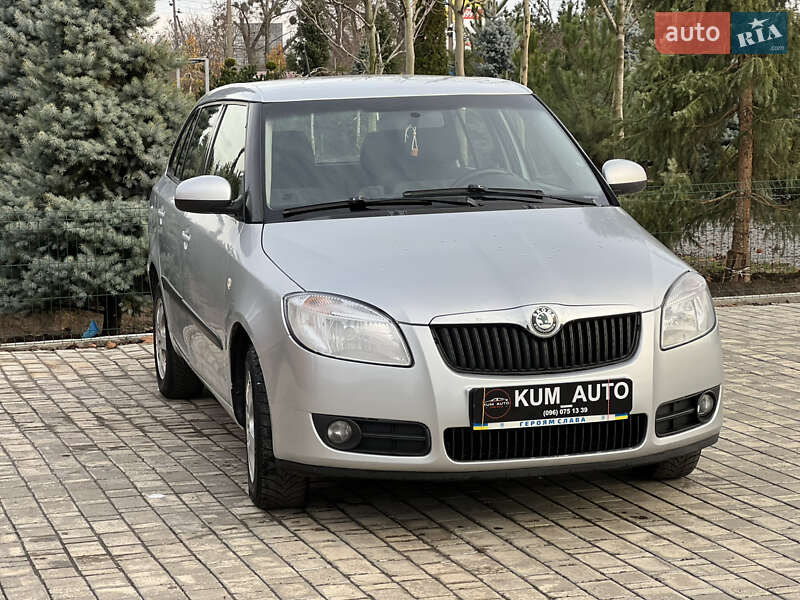 Skoda Fabia 2009