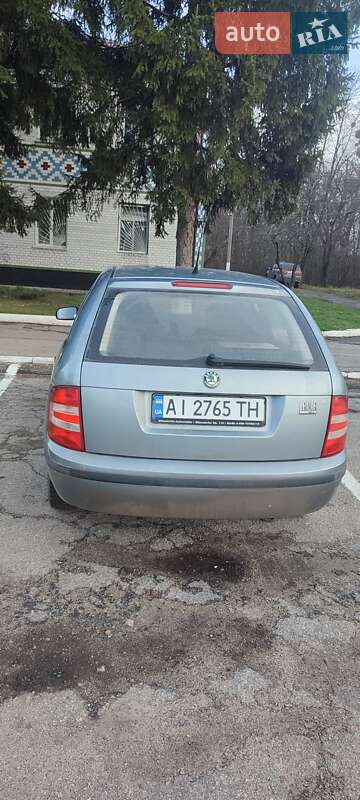 Skoda Fabia 2005 Skoda Fabia 2005