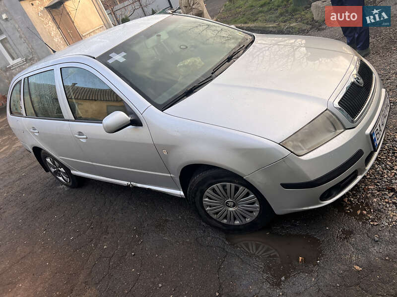 Универсал Skoda Fabia 2006 в Кропивницком фото 2 Универсал Skoda Fabia 2006 в Кропивницком