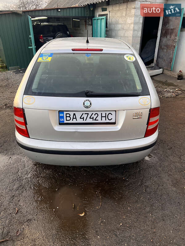 Универсал Skoda Fabia 2006 в Кропивницком фото 17 Универсал Skoda Fabia 2006 в Кропивницком