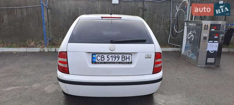 Универсал Skoda Fabia 2007 в Чернигове