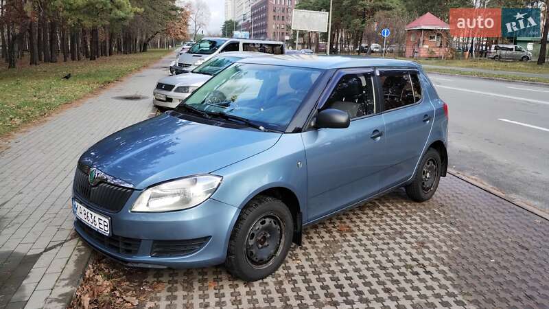 Хетчбек Skoda Fabia 2012 в Києві