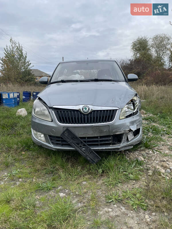 Хетчбек Skoda Fabia 2012 в Виноградові