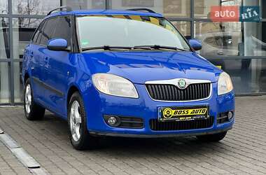Універсал Skoda Fabia 2009 в Івано-Франківську