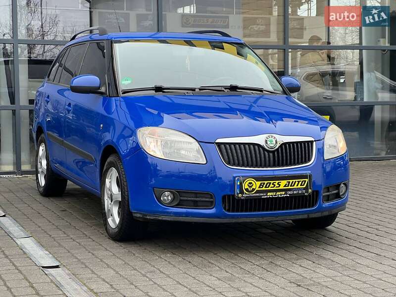 Skoda Fabia 2009
