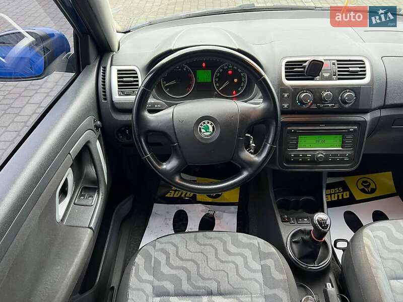 Универсал Skoda Fabia 2009 в Ивано-Франковске