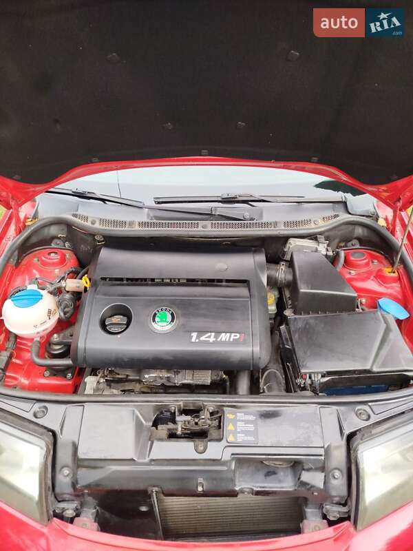 Хетчбек Skoda Fabia 2000 в Вінниці