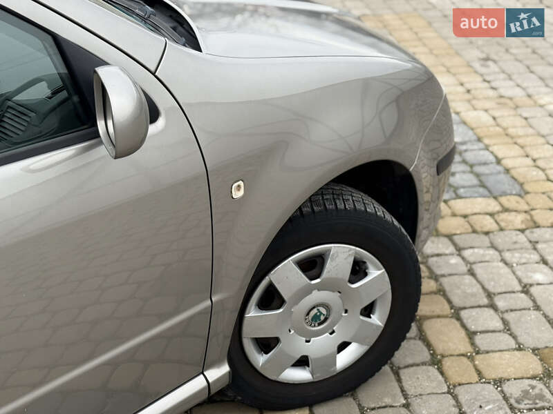 Универсал Skoda Fabia 2007 в Тернополе