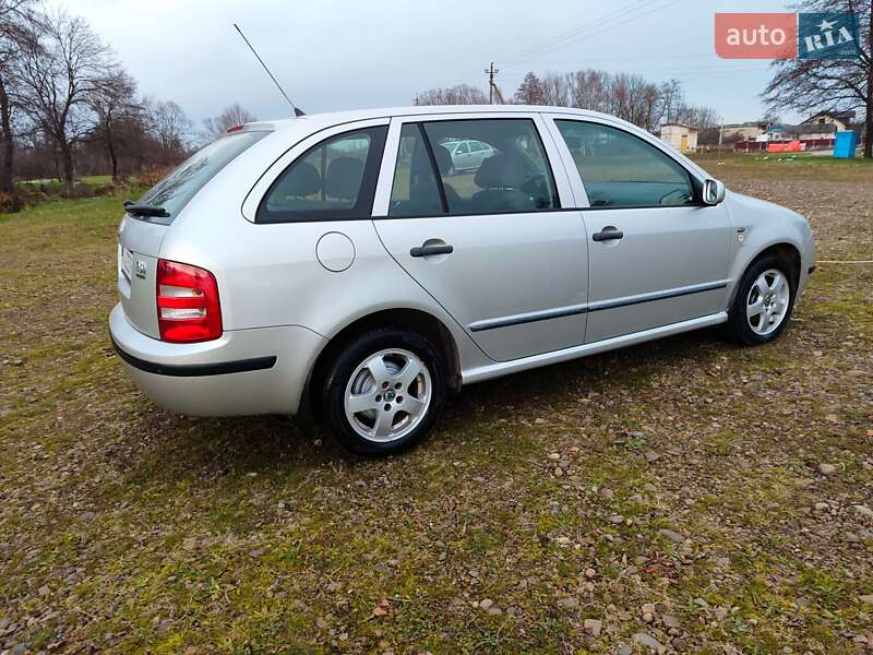 Універсал Skoda Fabia 2001 в Івано-Франківську фото 6 Універсал Skoda Fabia 2001 в Івано-Франківську