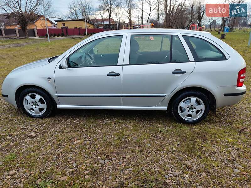 Універсал Skoda Fabia 2001 в Івано-Франківську фото 8 Універсал Skoda Fabia 2001 в Івано-Франківську