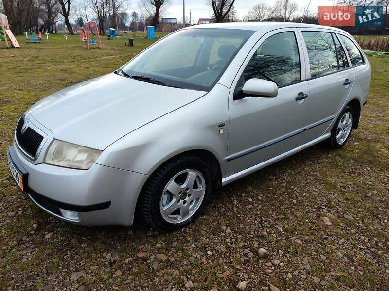 Універсал Skoda Fabia 2001 в Івано-Франківську фото 11 Універсал Skoda Fabia 2001 в Івано-Франківську