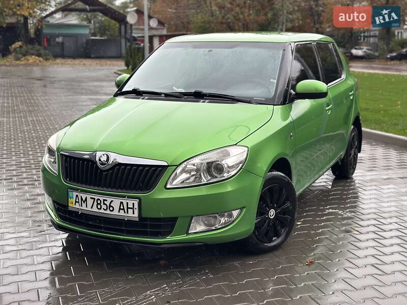 Skoda Fabia 2013