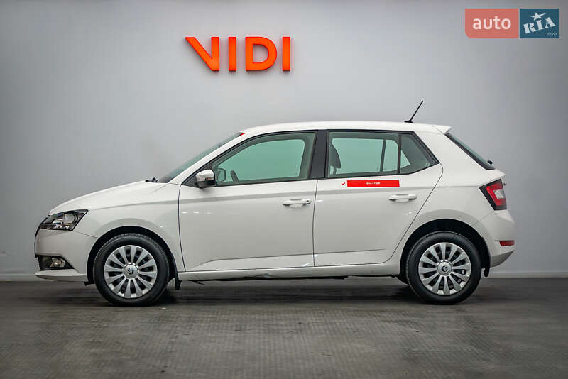 Хетчбек Skoda Fabia 2018 в Києві