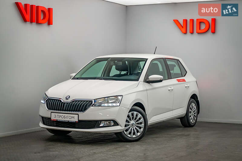 Skoda Fabia 2018