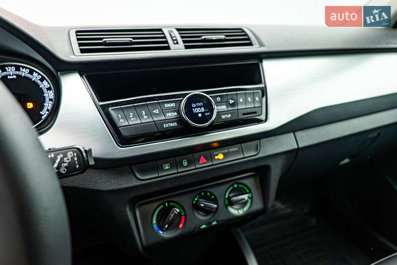 Хетчбек Skoda Fabia 2018 в Києві