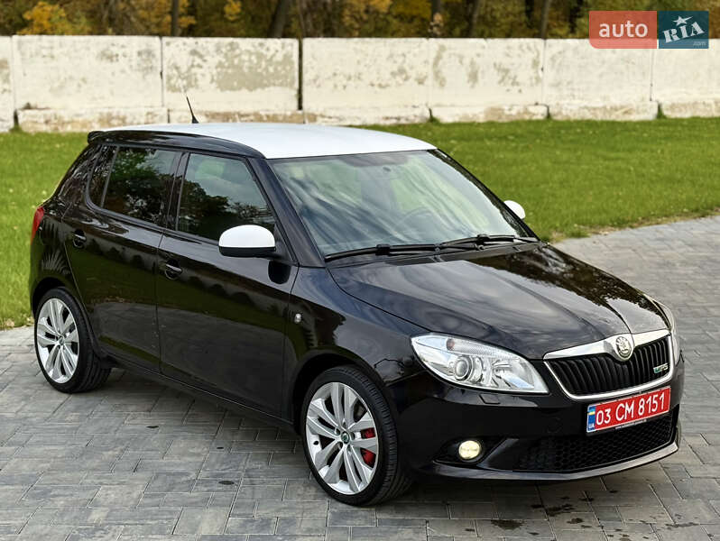 Хетчбек Skoda Fabia 2011 в Луцьку