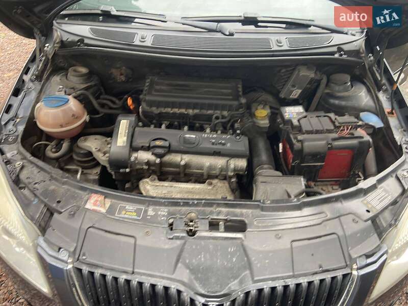 Универсал Skoda Fabia 2009 в Львове