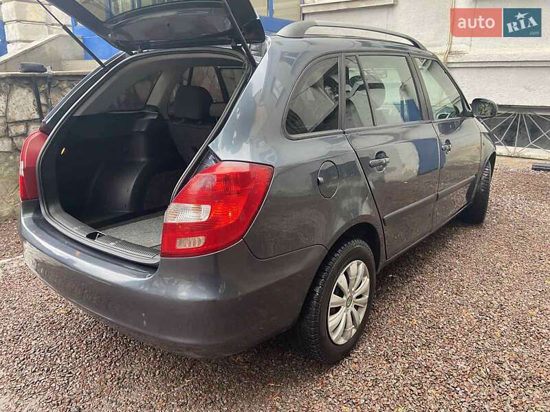 Универсал Skoda Fabia 2009 в Львове