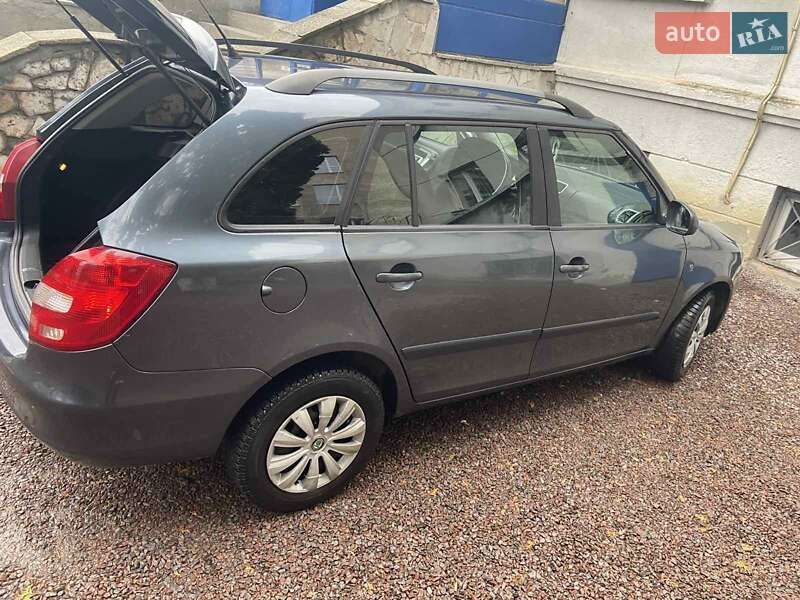 Универсал Skoda Fabia 2009 в Львове