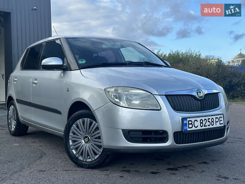 Хетчбек Skoda Fabia 2007 в Дрогобичі фото 13 Хетчбек Skoda Fabia 2007 в Дрогобичі