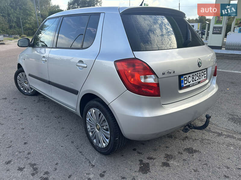 Хетчбек Skoda Fabia 2007 в Дрогобичі фото 16 Хетчбек Skoda Fabia 2007 в Дрогобичі
