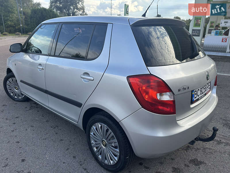 Хетчбек Skoda Fabia 2007 в Дрогобичі фото 20 Хетчбек Skoda Fabia 2007 в Дрогобичі